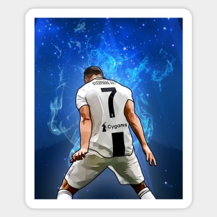 CR7 Juve Sticker